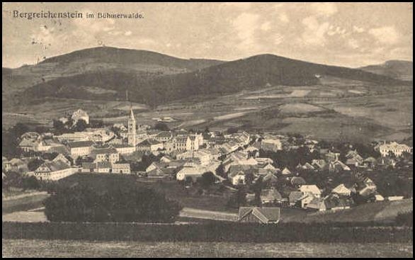 Kašperské Hory 1921